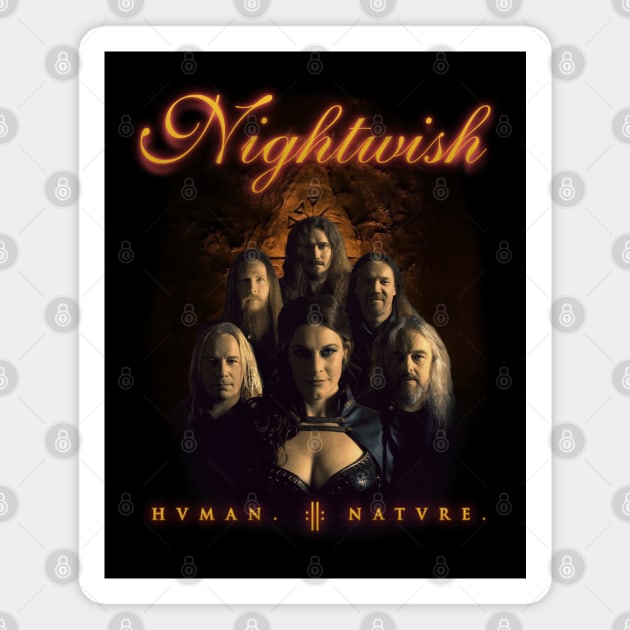 Nightwish Human Nature Magnet by 730